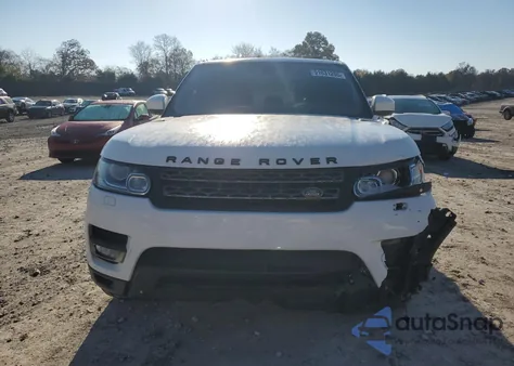 2014 Land Rover Range Rover Sport Hse из США, поврежденный, VIN SALWR2WF3EA375379